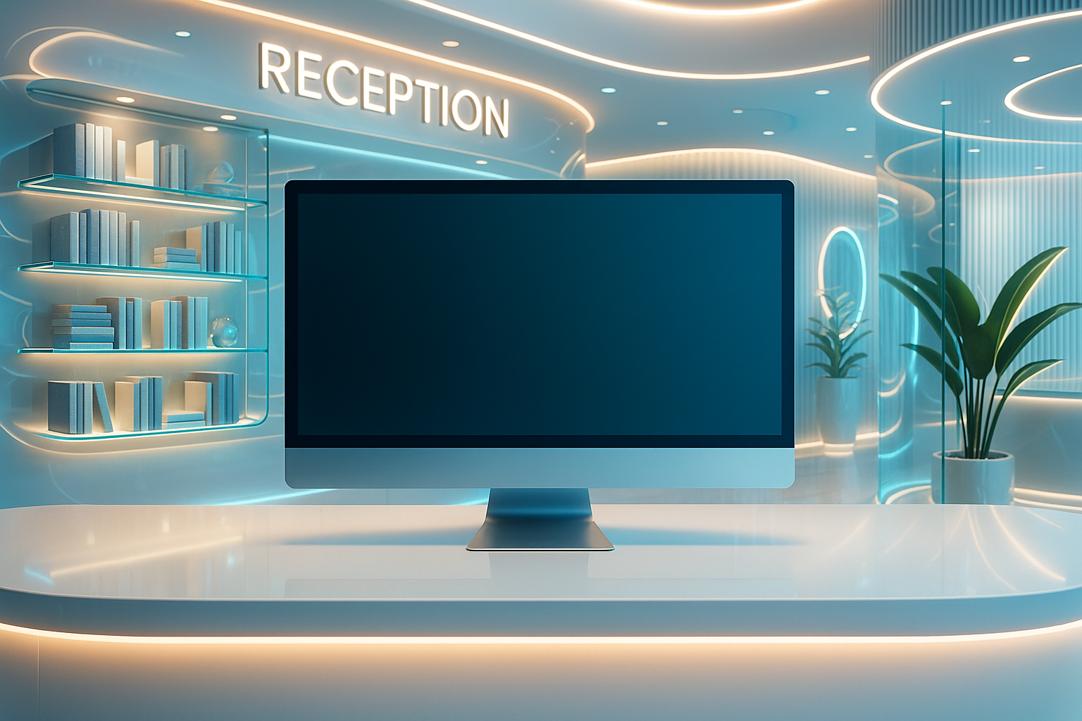 Zahnarzt AI Reception