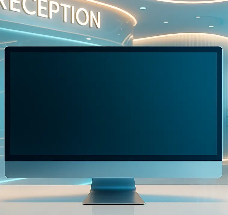 Zahnarzt AI Reception